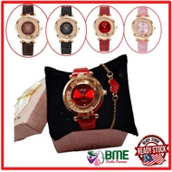Jam Tangan Wanita Women Watch Korean Fashion Diamond Watch Girlfriend Watch Jam Tangan Wanita