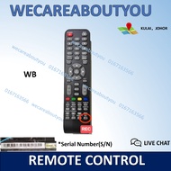 Original Dawa (WB)  Smart TV Remote Control