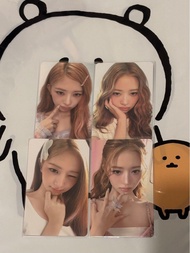 IVE REI romu代言小卡 Rei代言小卡