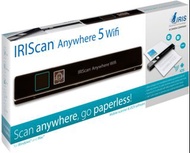 IRIScan Anywhere 5 Wifi 便攜掃瞄器 (WiFi版) [245-28-00035-A]