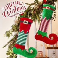 Christmas Elf Christmas Stock 48CM with Bell Elf Stock Christmas Tree Pendant Christmas Decoration