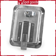 WIN Truck Tool Box Latches Paddles Lock Replacement Handle 5 9x4 3inch with 2 Key Stainless Steel fo