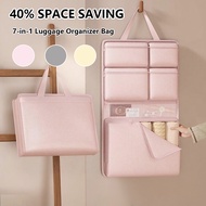7-in-1 Travel Organizer Bag Large Capacity Multi Compartments for Clothes Underwear & Accessories Tr