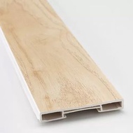 IKEA 櫥櫃木頭色踢腳板