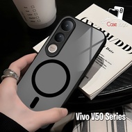 Softcase VIVO V50 | V50E | V50 Lite (G043) Glass Casing
