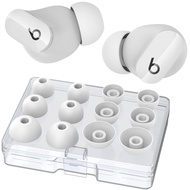 AhaStyle Ear Tips for Beats Studio Buds/Solo Buds/Fit Pro/Studio Buds +【Fit in The Charging Case】6 P