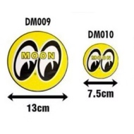MOONEYES Classic Style LOGO Sticker 7.5cm [DM010] 13cm [DM009]
