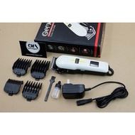 ProGemei GM-6136 Professional Hair Clipper Mesin Gunting Rambut Geemy GM-6136 Ready Stock