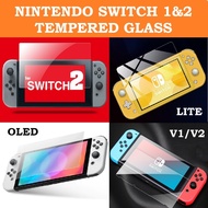 Nintendo Switch 2 OLED V1 V2 Lite 9H Tempered Glass Screen Protector Switch 2 Screen Protector