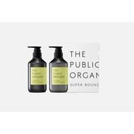 THE PUBLIC ORGANIC essential oil Shampoo & Treatment (japan products) super positive , super bouncy 