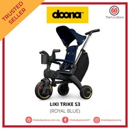 Doona Liki Trike S3 Tricycle 5IN1 Up to 36 Month-Royal Blue