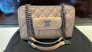 Chanel Calfskin shoulder bag handbag 斜孭袋 手袋 側孭袋