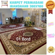 BARANG TERLARIS !!! karpet iranshahr jumbo 3x4 karpet semi turki