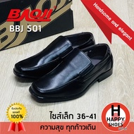 [🥇ของแท้100%🔢เบอร์36-41🆓ฟรี...ถุงเท้า 1 คู่] BAOJI รองเท้าคัทชู รองเท้าหนังหุ้มส้น คัตชูเบอร์เล็ก รุ