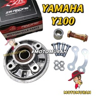 Yamaha Y100 Y110SS-Old Y80 Sprocket Hub Set / Clutch Hub Set / Collar Bush [Standard] "MOTOMURAH"
