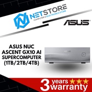 ASUS NUC ASCENT GX10 AI SUPERCOMPUTER (1TB/2TB/4TB)