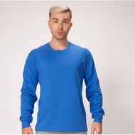 7XL Men’s Plus Size Long-Sleeve T-Shirt – Loose Cotton Tee for Big Guys