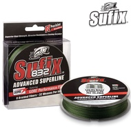 Sufix 832  Braided Fishing Line - Length:120m/250m, Diameter:0.1mm-0.42mm,Size:30-86lb PE Power linh