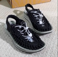 Keen Uneek 戶外溯溪鞋 編織涼鞋 米白 男女通用073