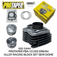 EX5/W100/CLASS 1 53/56MM SEMI DOME RACING BLOCK PROTAPER ORIGINAL