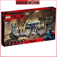 LEGO DC COMICS 76183 Batcave: The Riddler Face-Off