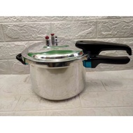 NEW VIVA 20CM 5 LTR PRESSURE COOKER