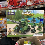 Lego JUNO Toys PMK Series TNI POLICE LEGO SWAT