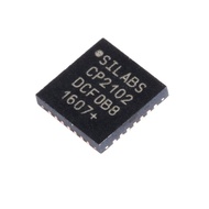 ((1pc) Electronic Parts Patch CP2102-GMR CP2102 QFN-28 USB to UART Bridge Controller Chip