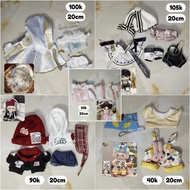 DOLL CLOTHES 10CM 15CM 20CM