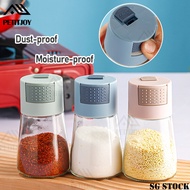 【SG】Salt Container 180ml Seasoning Container Salt Dispenser Spice Bottle Pepper Bottle Spice Contain