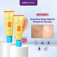 SAVE GET 2 TINTED SUNSCREEN FOR DRY SKIN [ALREADY TESTED SPF INVIVO SUNSHINE HYBRID TINTED SUNSCREEN