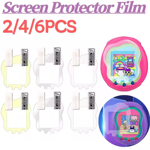 Screen Guard Protector Anti-Scratch PET/TPU Game Console Film Anti Fingerprint HD for Tamagotchi Uni