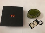 $150 二手 真品 Y3 Green Belt damaged 原價$850