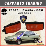 Proton Iswara 1993-2006 LMST Side Lamp Fender@ Lampu Tepi (White Yellow)Petak Bulat 100% NEW HIGH QUALI