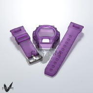 (Vcustom) DW6900 MATTE " PURPLE " BAND AND BEZEL WATCH STRAPS