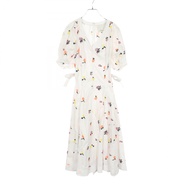 【二手】3.1 3.1 Phillip Lim女士棉質連身裙，二手 A