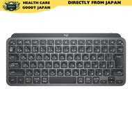 Logitech MX KEYS Mini Wireless Keyboard - Compact, Rechargeable, Backlit, Bluetooth, USB-C, Compatib