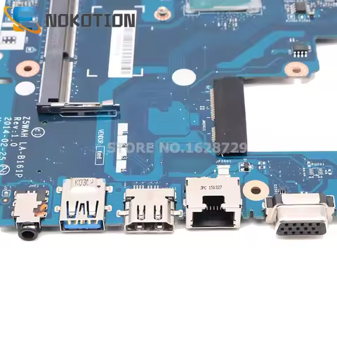 For Acer aspire E5-571 E5-531 laptop motherboard SR244 I3-5005U CPU Z5WAH LA-B161P NBML81100B MAIN B