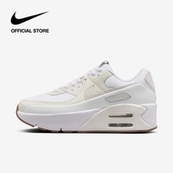 Nike Womens Air Max 90 LV8 Shoes - White ไนกี้ รองเท้าผู้หญิง Air Max 90 LV8 - สีขาว