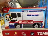 TOMICA 多美 台灣中油變形油罐車 中油變形加油站