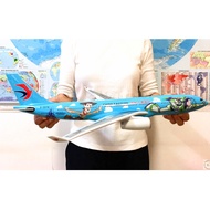 A a380 Southern Airlines c919 Aircraft Model with Wheels b747 China Airlines Navigation Ornaments Si