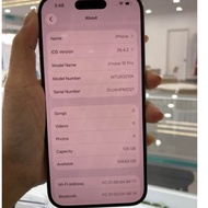 iphone 15 pro secondhand