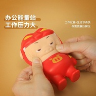 【种草】正版现货猪猪侠解压玩具捏捏乐慢回弹发箍ggbond发泄手办玩偶儿童chuqin