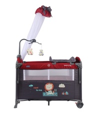 EH959 BABY BOX PLIKO 828TO ME MUDAH DI LIPAT PORTABLE BAYI DESIGN MEWA