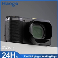 Haoge Metal Square Lens Hoods for RICOH GRIV GR4 Camera Accessories LH-GR4