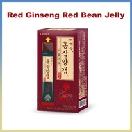 [CROWN] Korean Red Ginseng Red Bean Jelly Dessert,150g / Korean Red Ginseng Yokan, Healthy Snack