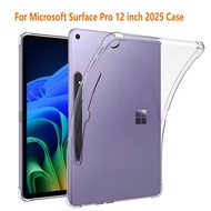 For Microsoft Surface Pro 12 inch Tablet case 2025 Thickened Airbag Shockproof Silicone Funda for Su
