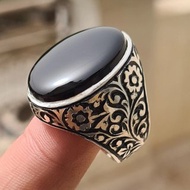 瑪瑙戒指 葉門瑪瑙戒指 肉紅瑪瑙戒指 男士瑪瑙戒指 土耳其風格戒指