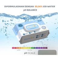 Wet tissue. non-alcoholic. 80 pcs