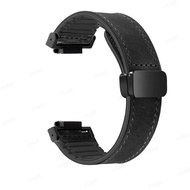 16mm Leather Silicone Strap For Casio Watch G-SHOCK GA110 100 120 GA900 GA2100 DW-5600 GW-B5600 GW-M